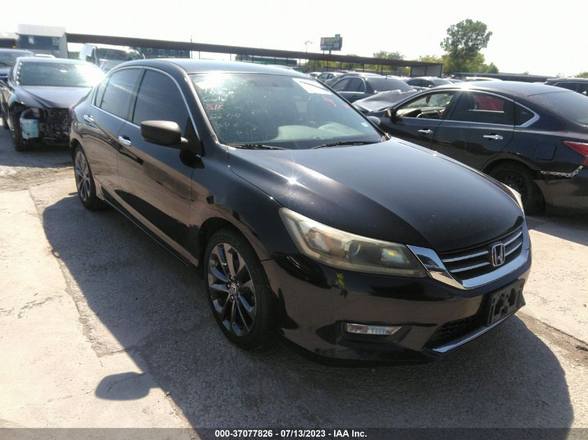 2014 HONDA ACCORD SEDAN SPORT - 1HGCR2F52EA258282