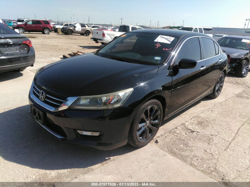 2014 HONDA ACCORD SEDAN SPORT - 1HGCR2F52EA258282