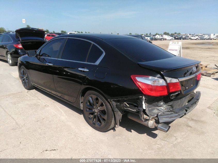 2014 HONDA ACCORD SEDAN SPORT - 1HGCR2F52EA258282