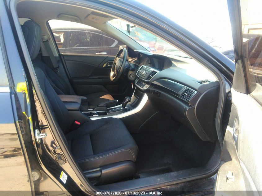 2014 HONDA ACCORD SEDAN SPORT - 1HGCR2F52EA258282