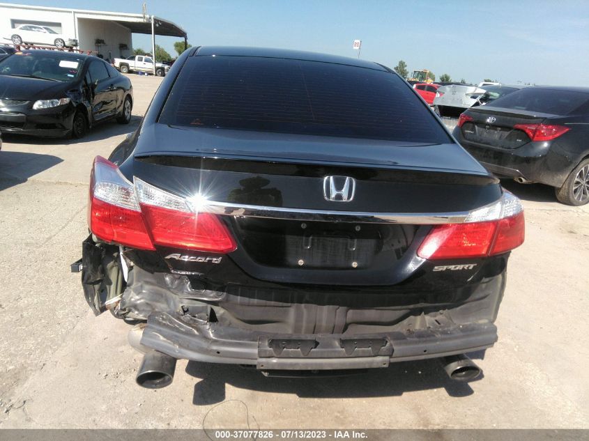 2014 HONDA ACCORD SEDAN SPORT - 1HGCR2F52EA258282