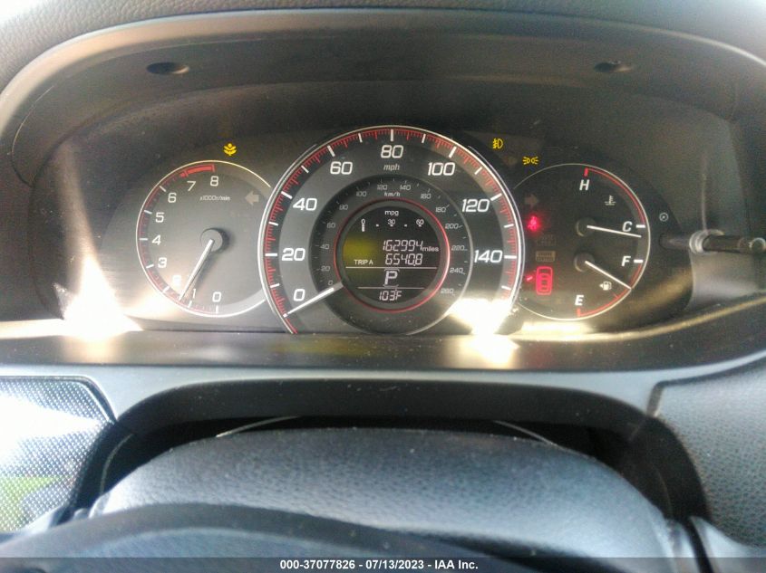 2014 HONDA ACCORD SEDAN SPORT - 1HGCR2F52EA258282