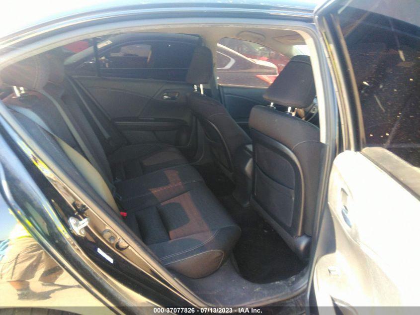 2014 HONDA ACCORD SEDAN SPORT - 1HGCR2F52EA258282