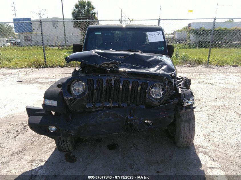 1C4HJXDN5LW226860 Jeep Wrangler Unlimited SPORT S 11