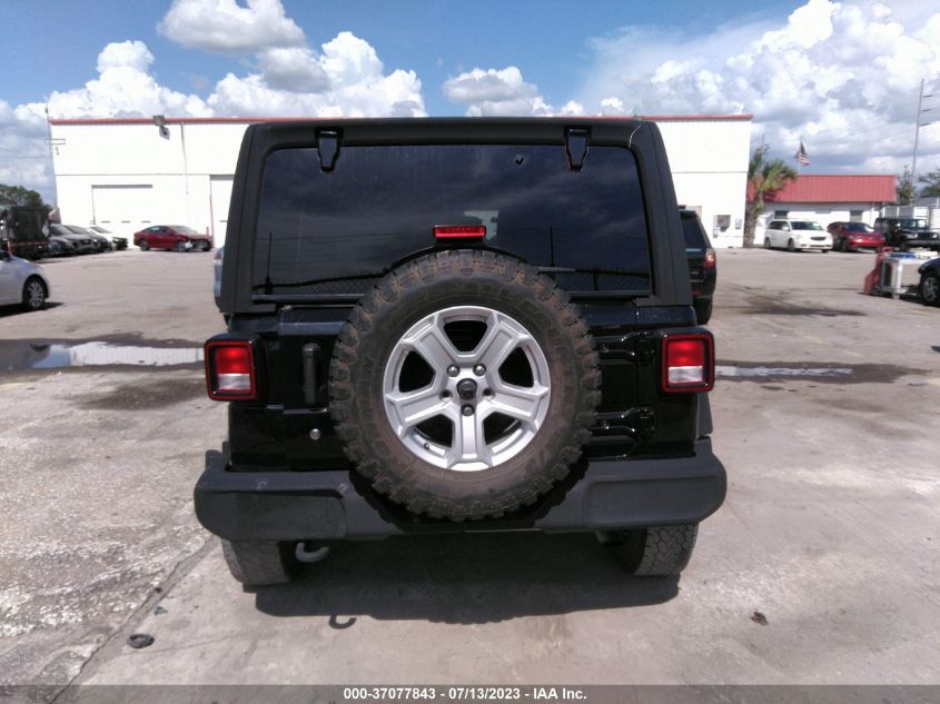 1C4HJXDN5LW226860 Jeep Wrangler Unlimited SPORT S 15