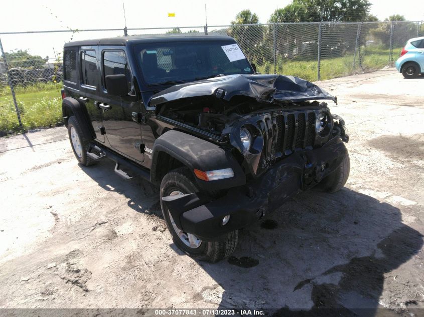 1C4HJXDN5LW226860 Jeep Wrangler Unlimited SPORT S