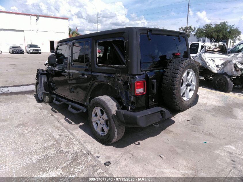 1C4HJXDN5LW226860 Jeep Wrangler Unlimited SPORT S 3