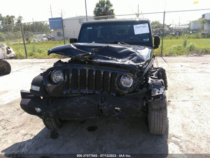 1C4HJXDN5LW226860 Jeep Wrangler Unlimited SPORT S 6