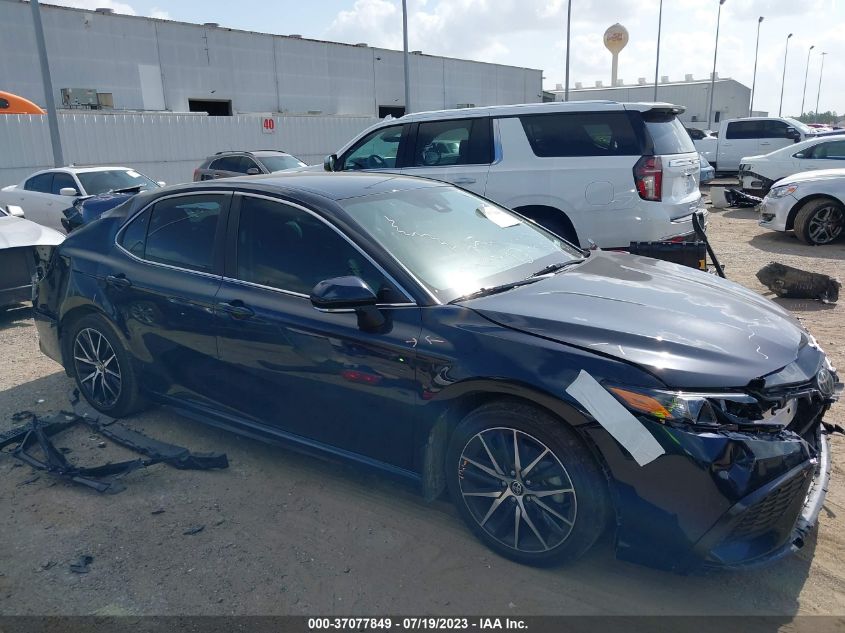 2021 TOYOTA CAMRY SE - 4T1T11AK1MU497490
