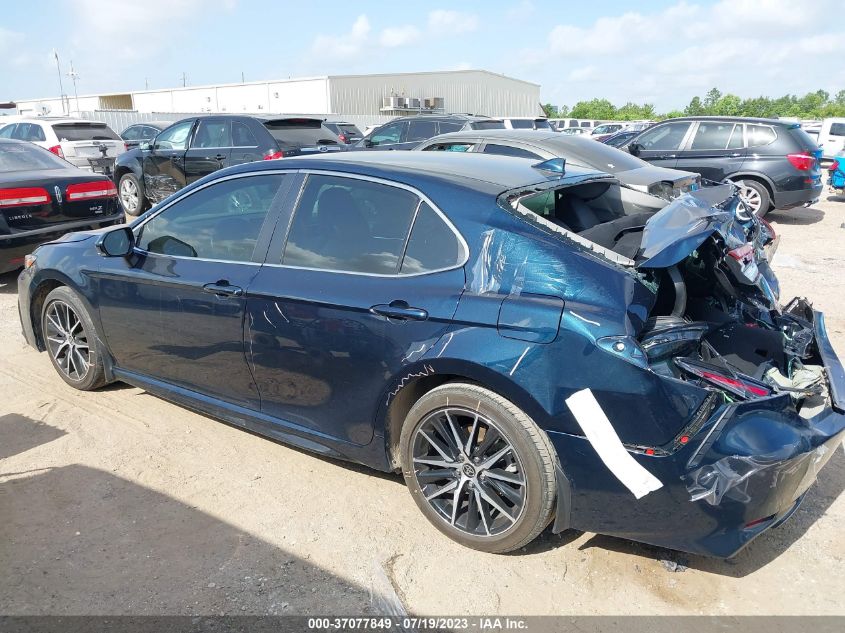 2021 TOYOTA CAMRY SE - 4T1T11AK1MU497490