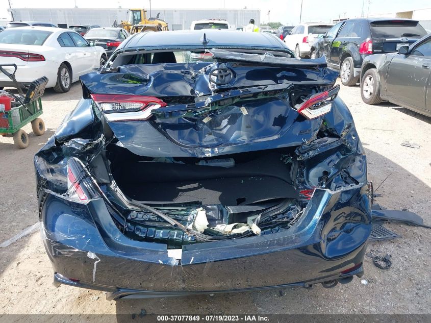 2021 TOYOTA CAMRY SE - 4T1T11AK1MU497490