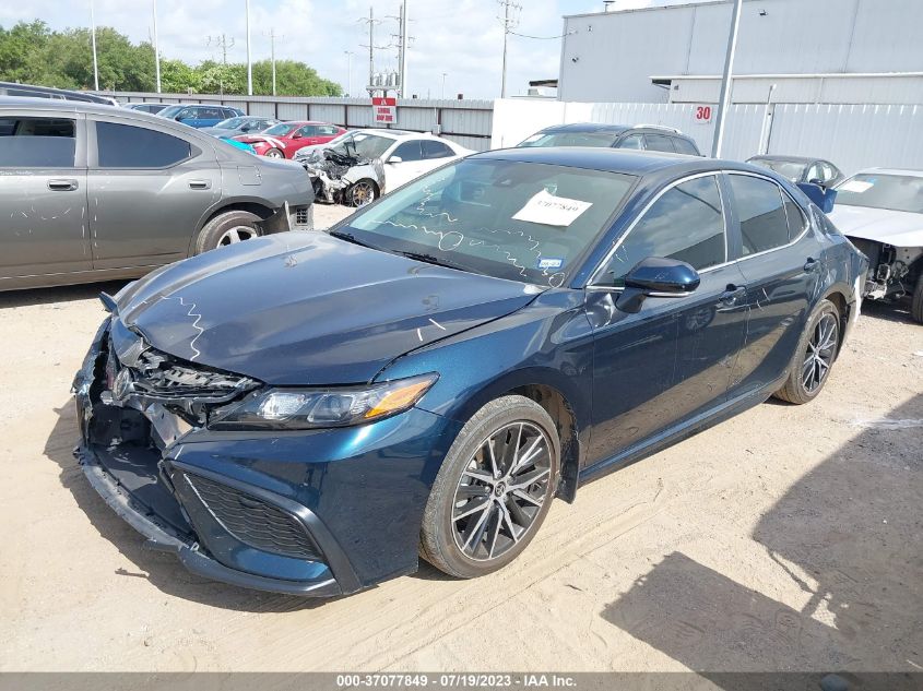 2021 TOYOTA CAMRY SE - 4T1T11AK1MU497490