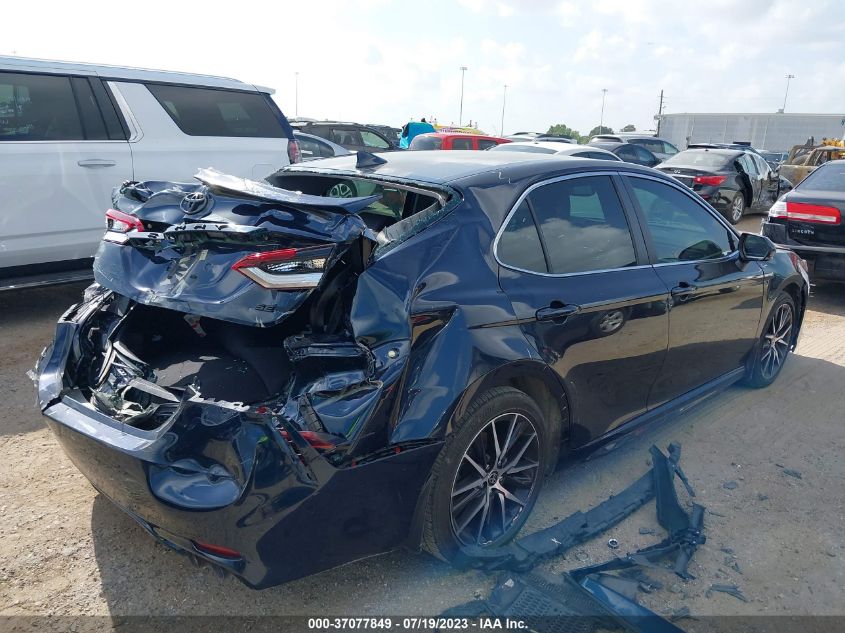 2021 TOYOTA CAMRY SE - 4T1T11AK1MU497490