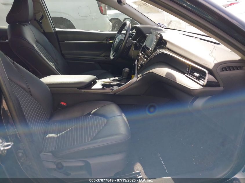 2021 TOYOTA CAMRY SE - 4T1T11AK1MU497490