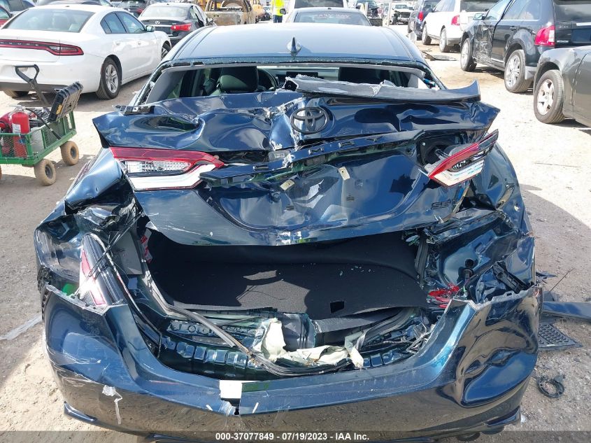 2021 TOYOTA CAMRY SE - 4T1T11AK1MU497490