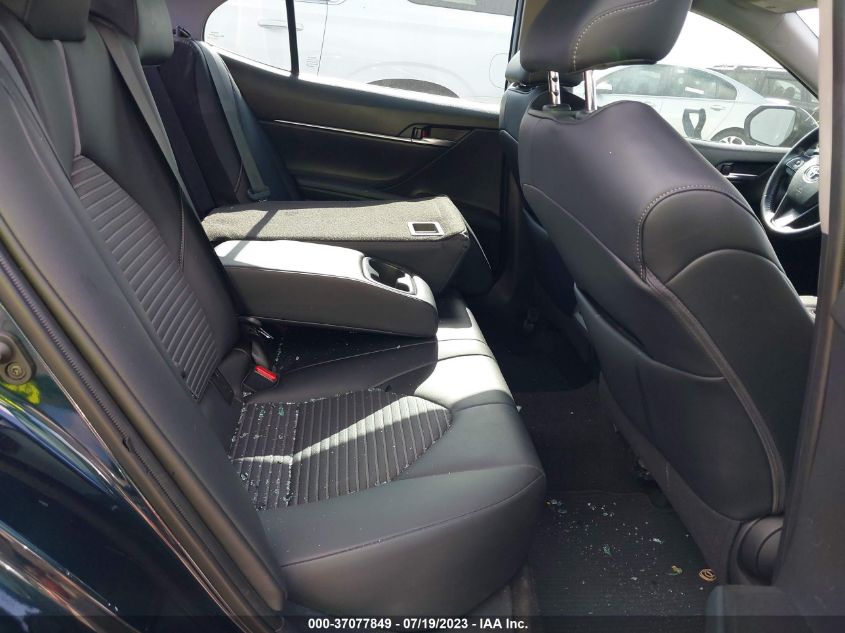 2021 TOYOTA CAMRY SE - 4T1T11AK1MU497490