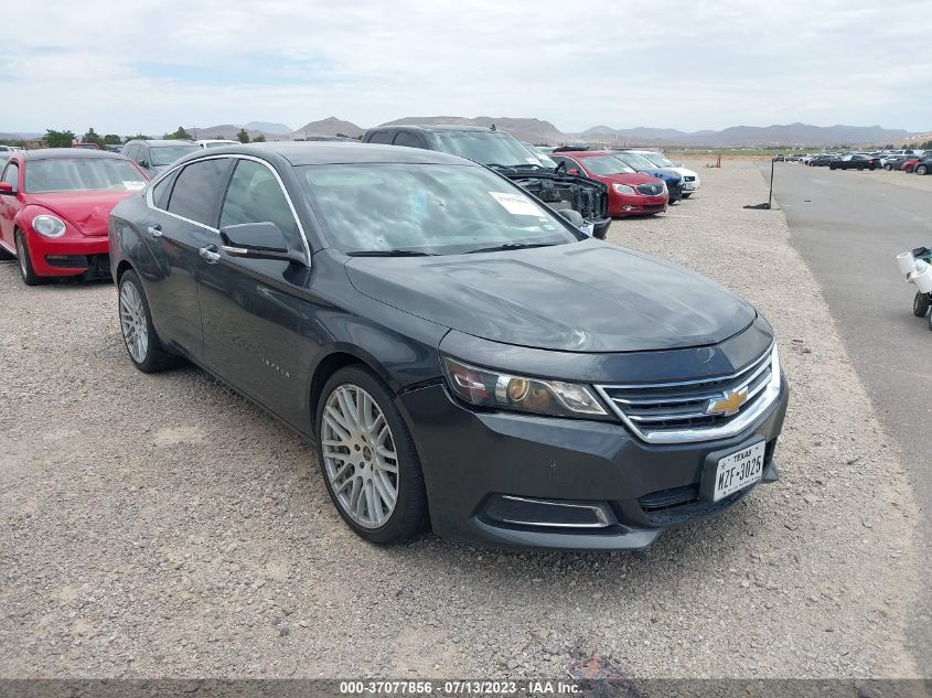 2014 CHEVROLET IMPALA LT - 2G1125S35E9120076