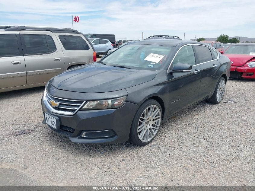 2014 CHEVROLET IMPALA LT - 2G1125S35E9120076