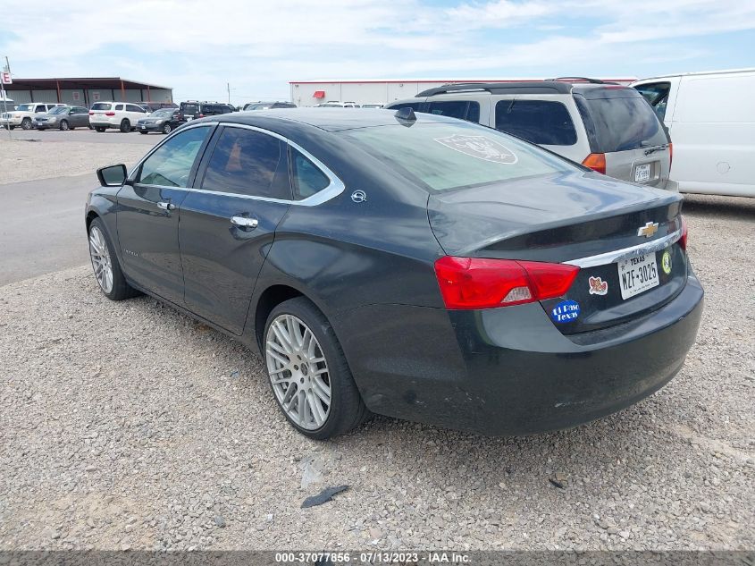 2014 CHEVROLET IMPALA LT - 2G1125S35E9120076