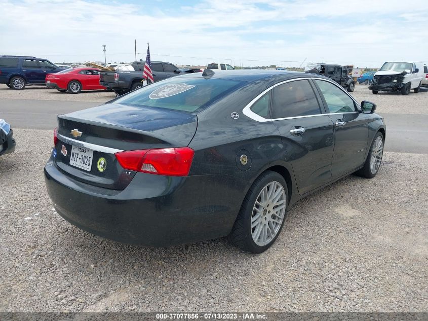 2014 CHEVROLET IMPALA LT - 2G1125S35E9120076