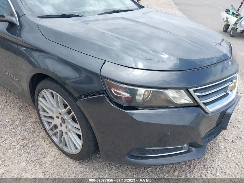 2014 CHEVROLET IMPALA LT - 2G1125S35E9120076