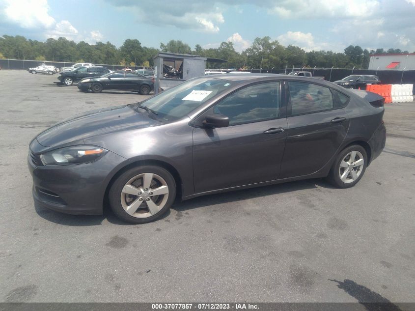 2015 DODGE DART SXT - 1C3CDFBB4FD309558