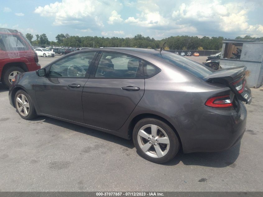 2015 DODGE DART SXT - 1C3CDFBB4FD309558