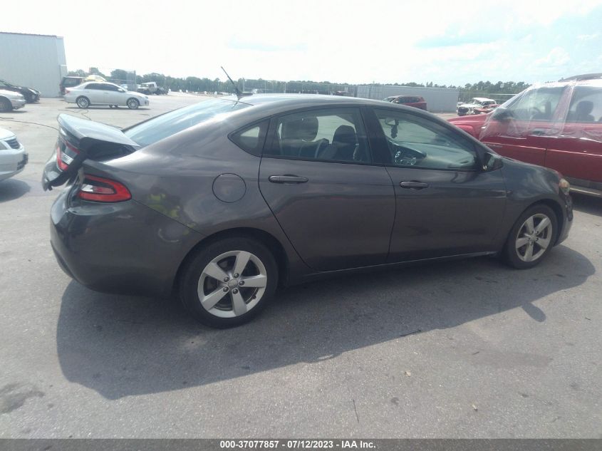 2015 DODGE DART SXT - 1C3CDFBB4FD309558