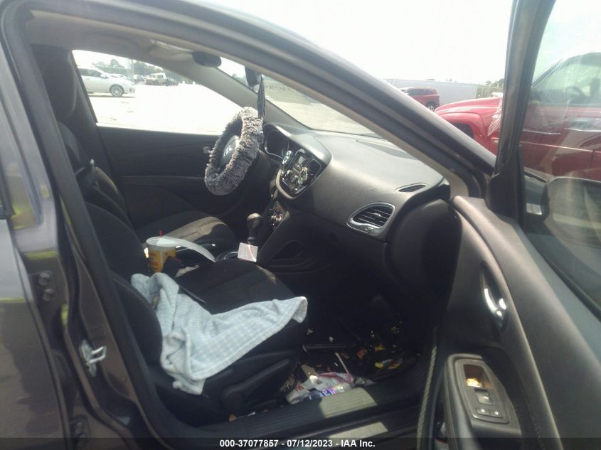 2015 DODGE DART SXT - 1C3CDFBB4FD309558