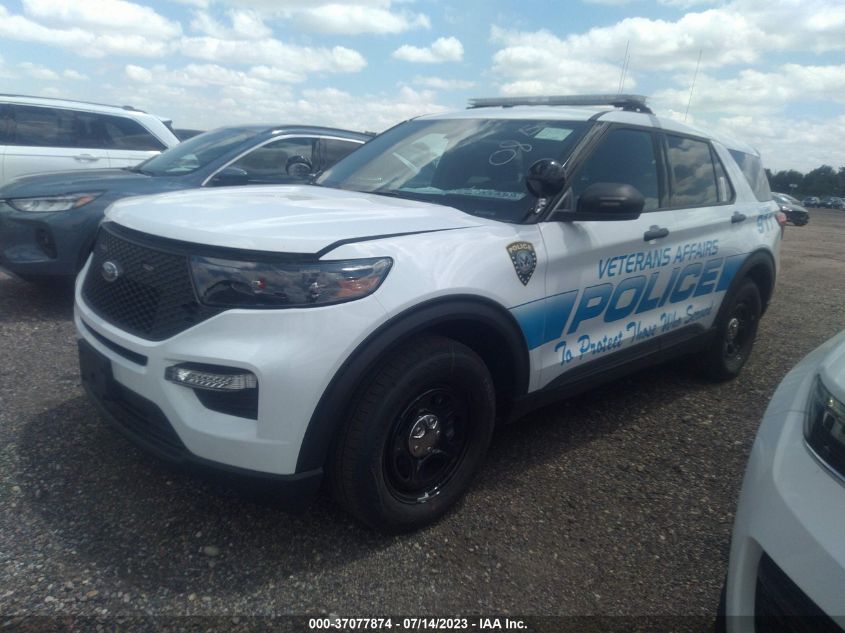 2022 FORD POLICE INTERCEPTOR 1FM5K8AB5NGC22705