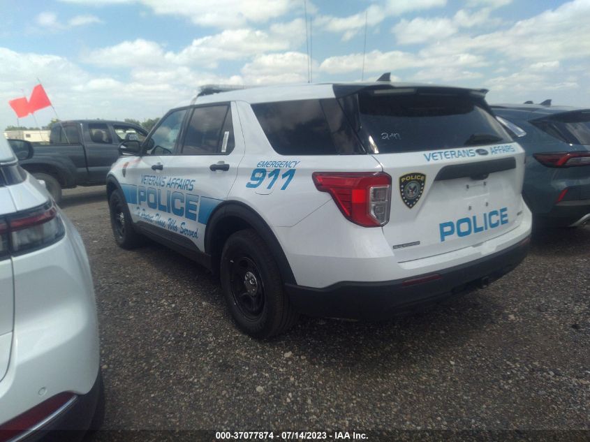 2022 FORD POLICE INTERCEPTOR 1FM5K8AB5NGC22705