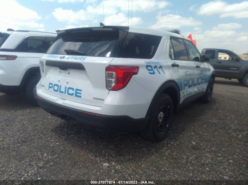 2022 FORD POLICE INTERCEPTOR 1FM5K8AB5NGC22705