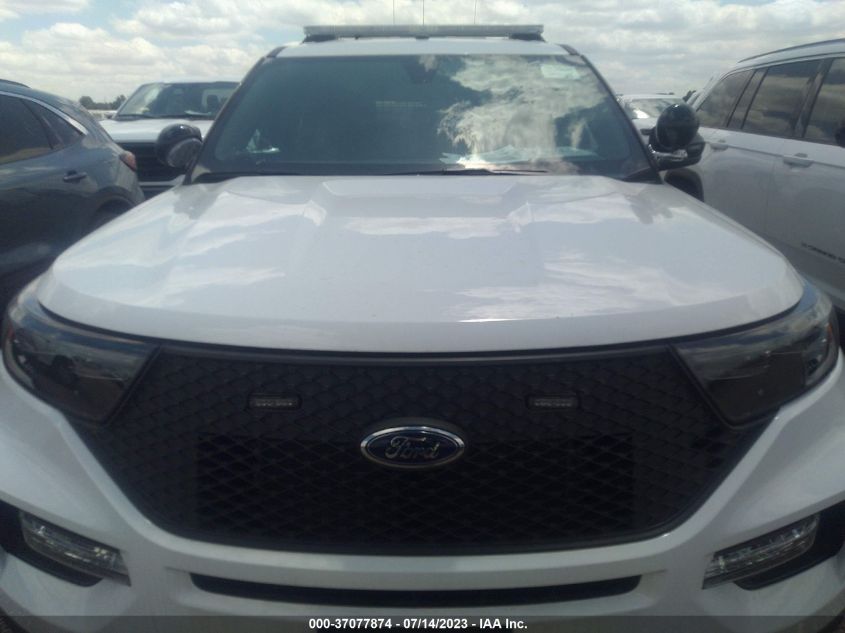 2022 FORD POLICE INTERCEPTOR 1FM5K8AB5NGC22705