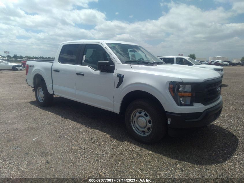 2023 FORD F-150 XL/XLT/LARIAT - 1FTEW1EP4PFC25304