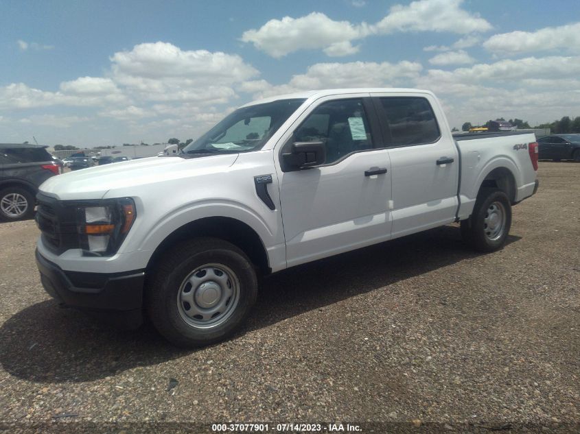 2023 FORD F-150 XL/XLT/LARIAT - 1FTEW1EP4PFC25304