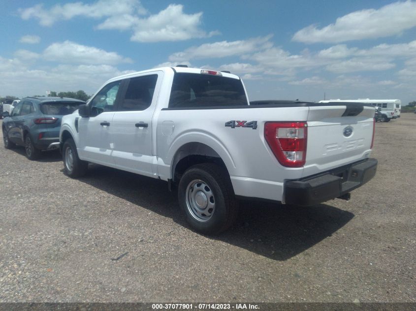 2023 FORD F-150 XL/XLT/LARIAT - 1FTEW1EP4PFC25304