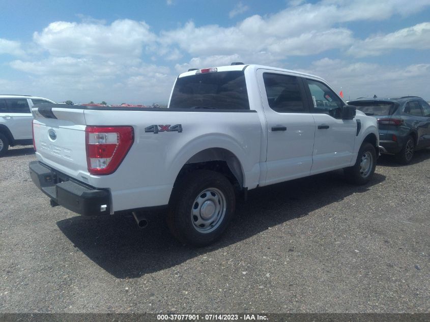 2023 FORD F-150 XL/XLT/LARIAT - 1FTEW1EP4PFC25304