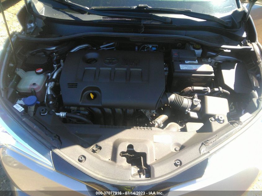 2018 TOYOTA C-HR XLE - NMTKHMBX8JR001493