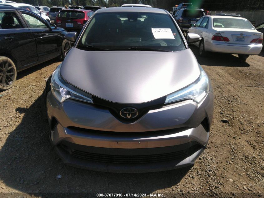 2018 TOYOTA C-HR XLE - NMTKHMBX8JR001493
