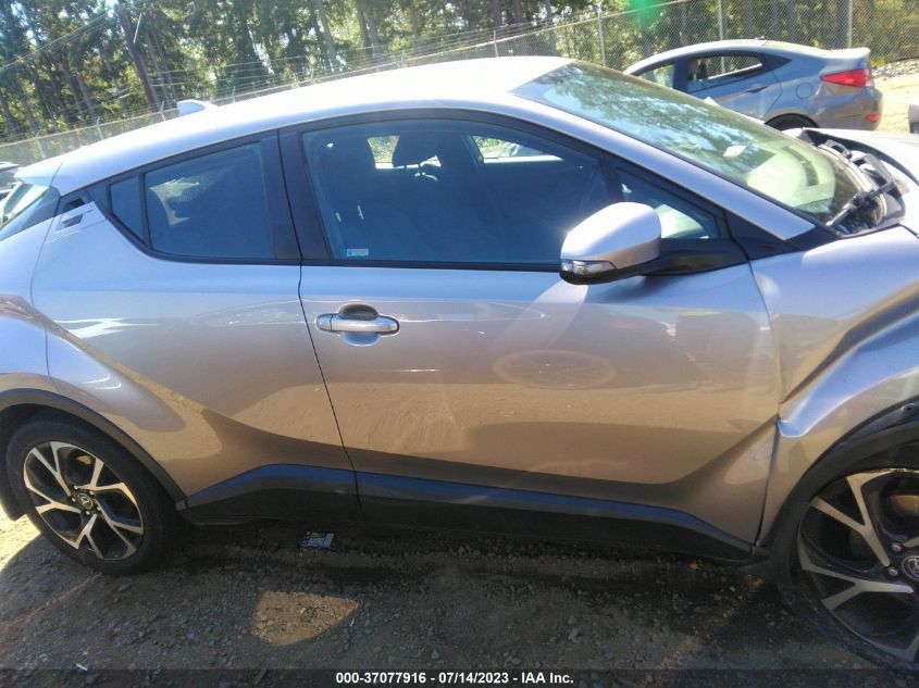 2018 TOYOTA C-HR XLE - NMTKHMBX8JR001493