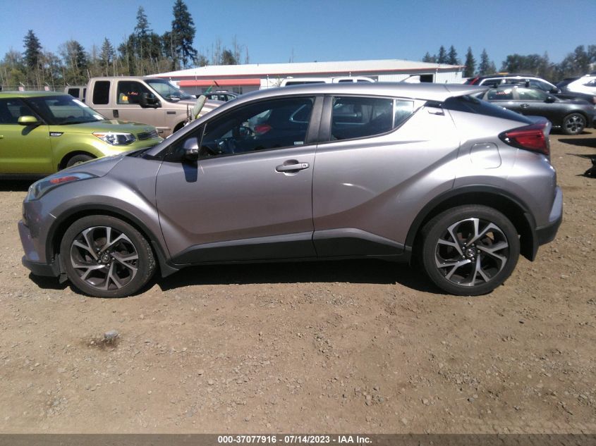 2018 TOYOTA C-HR XLE - NMTKHMBX8JR001493