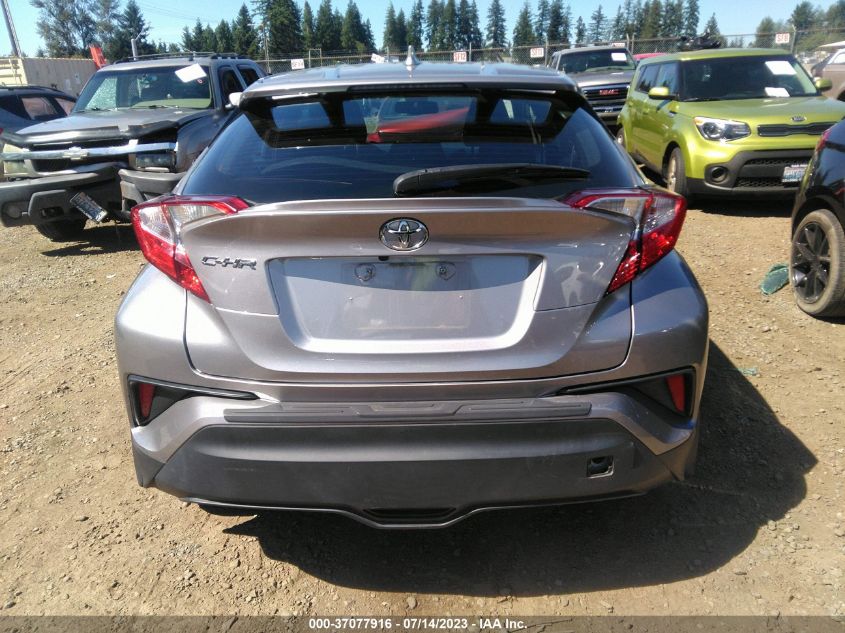 2018 TOYOTA C-HR XLE - NMTKHMBX8JR001493