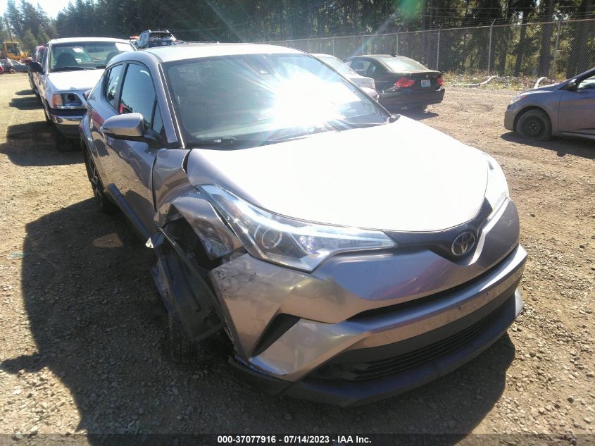 2018 TOYOTA C-HR XLE - NMTKHMBX8JR001493