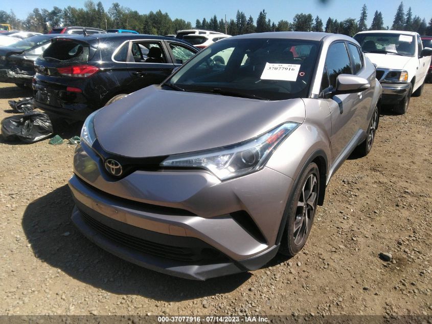 2018 TOYOTA C-HR XLE - NMTKHMBX8JR001493