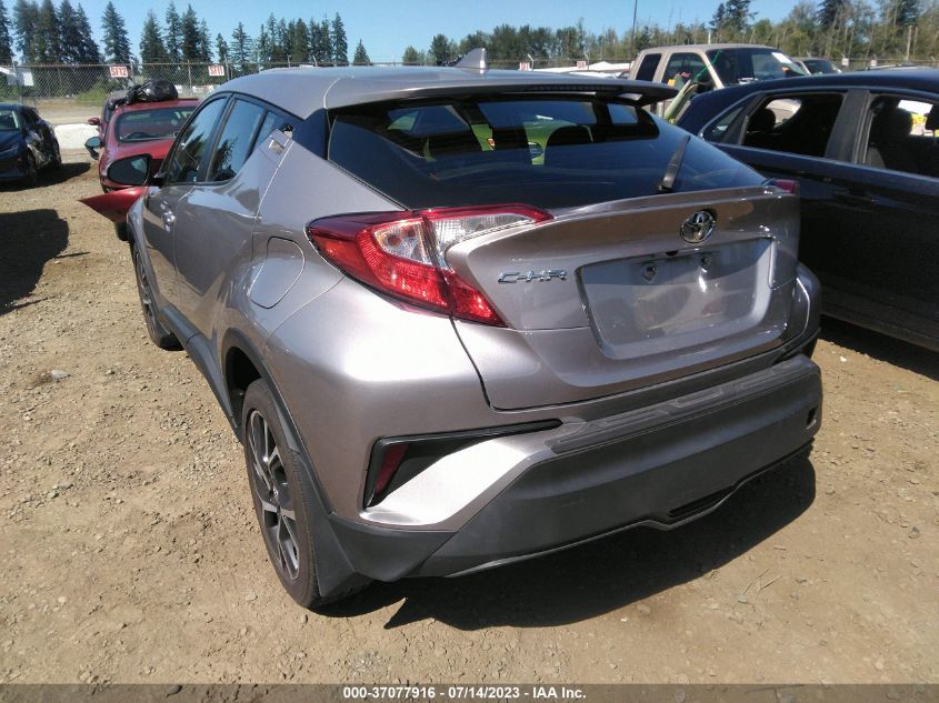 2018 TOYOTA C-HR XLE - NMTKHMBX8JR001493