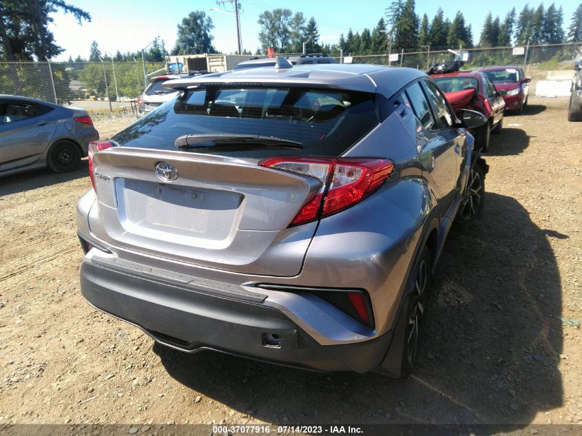 2018 TOYOTA C-HR XLE - NMTKHMBX8JR001493