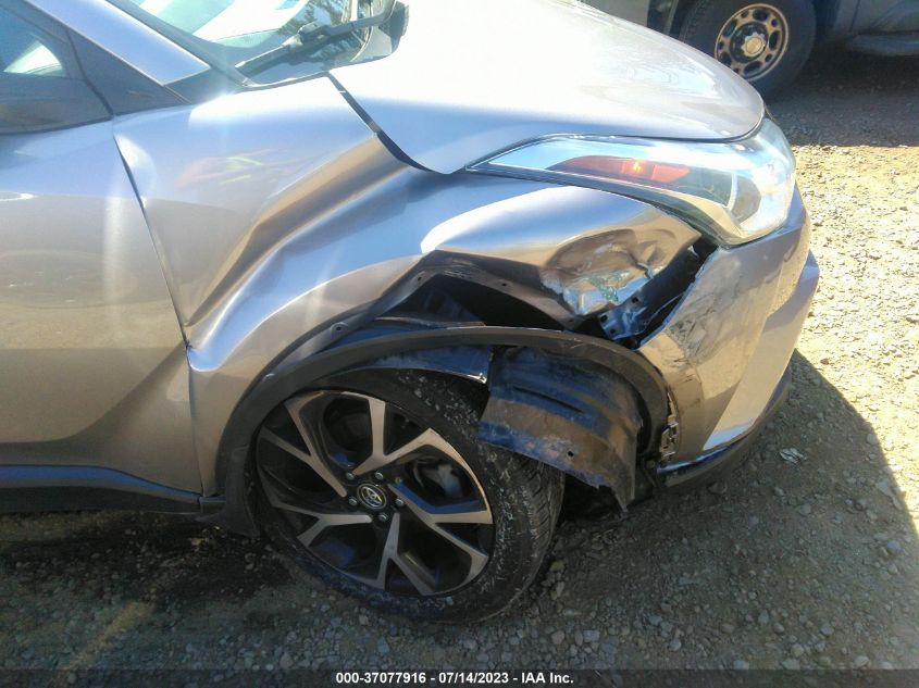 2018 TOYOTA C-HR XLE - NMTKHMBX8JR001493