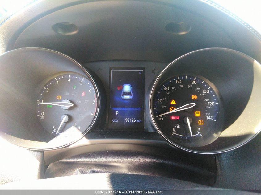2018 TOYOTA C-HR XLE - NMTKHMBX8JR001493