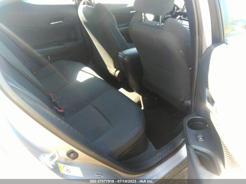 2018 TOYOTA C-HR XLE - NMTKHMBX8JR001493