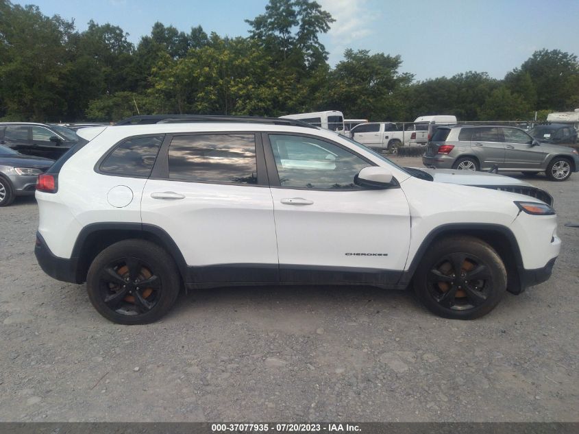 2016 JEEP CHEROKEE HIGH ALTITUDE - 1C4PJMDB4GW368767